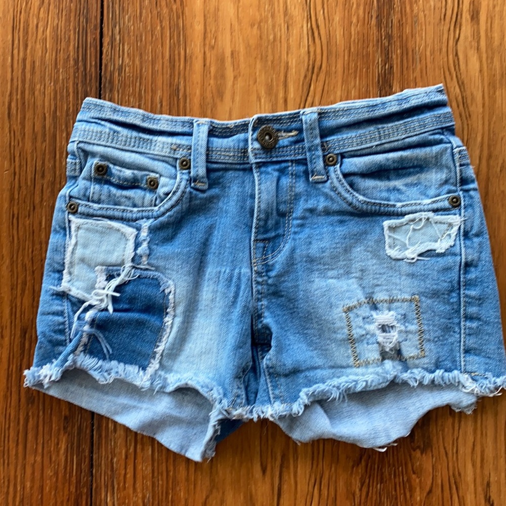 Contraband Jean Shorts